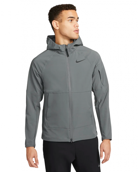 سترة رياضية من NIKE - رمادي