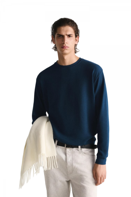 Zara Shirt - كحلي