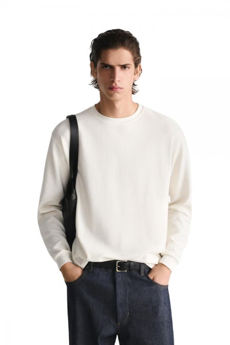 Zara Shirt - ابيض