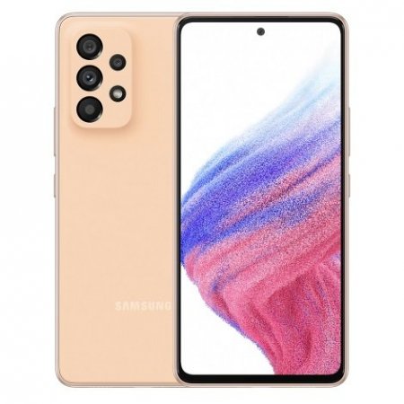 SAMSUNG GALAXY A53  - ذهبي