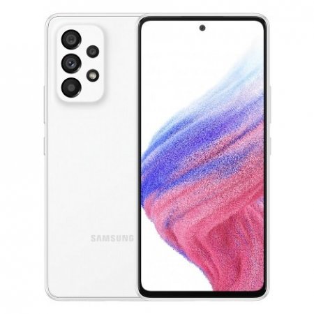 SAMSUNG GALAXY A53  - ابيض