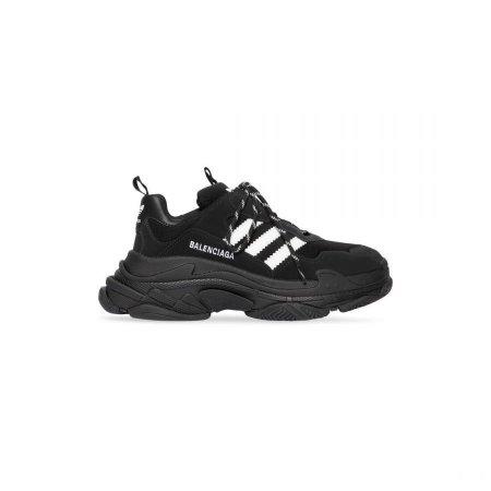 حذاء BALANCIAGA/ADDIDAS - اسود