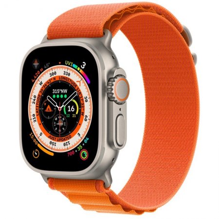 APPLE WATCH ULTRA  - برتقالي