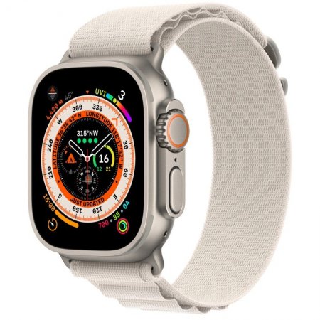 APPLE WATCH ULTRA  - ابيض
