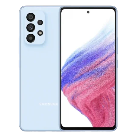 SAMSUNG GALAXY A53  - ازرق