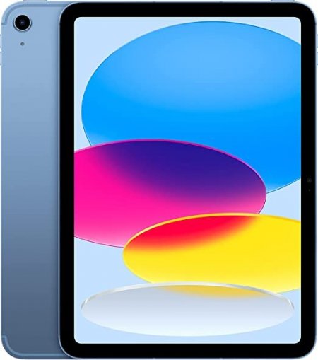 Apple 2022 10.9-inch iPad - ازرق